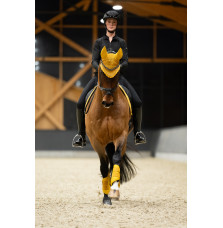 Ochraniacze Faux Leather Golden Yellow Platinum 25 Eskadron