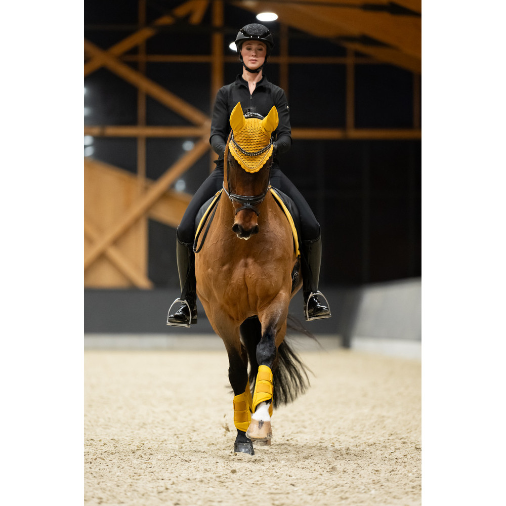 Ochraniacze Faux Leather Golden Yellow Platinum 25 Eskadron