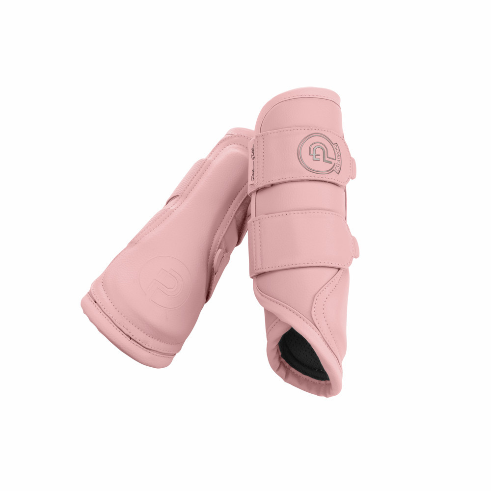 Ochraniacze Faux Leather Soft Rouge Platinum 25 Eskadron