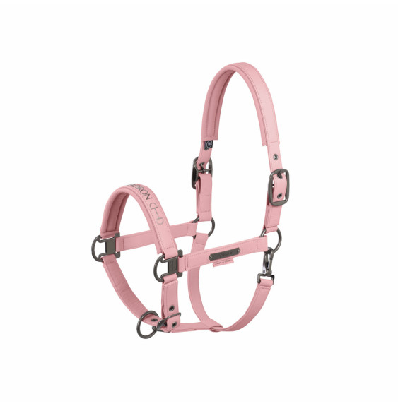 Kantar Faux Leather Double Pin Soft Rouge Platinum 25 Eskadron