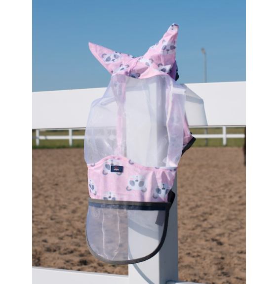 Maska Przeciw Owadom Pink Panda Savio