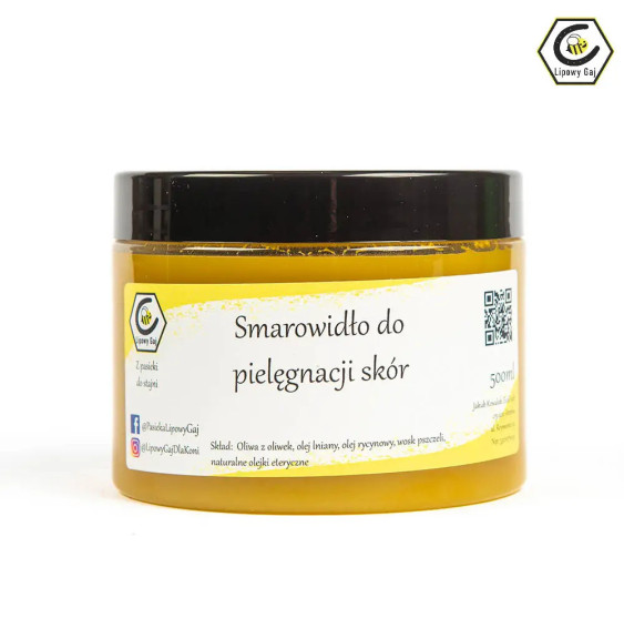 Smarowidło Do Pielęgnacji Skór Lipowy Gaj