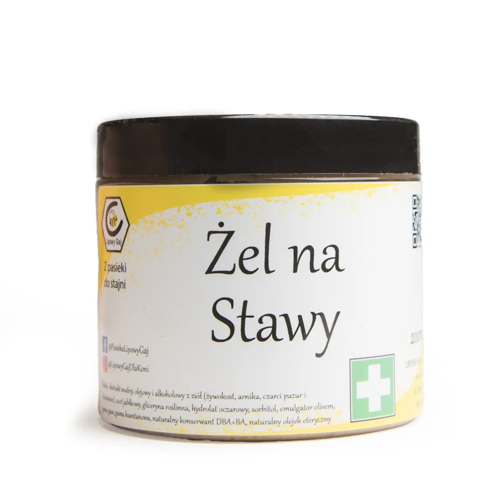 Żel Na Stawy Lipowy Gaj