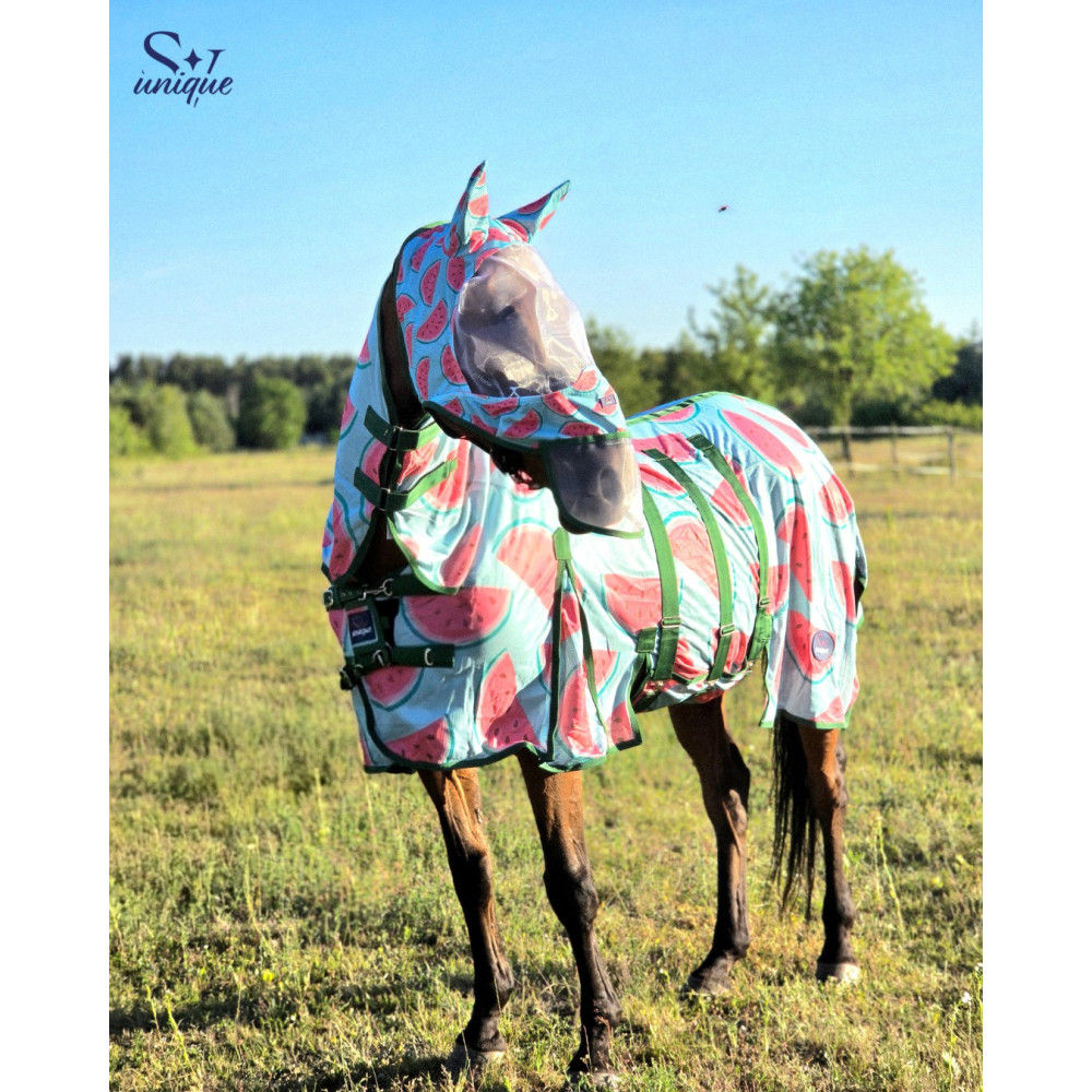 Derka Siatkowa z Kapturem Watermelon Savio