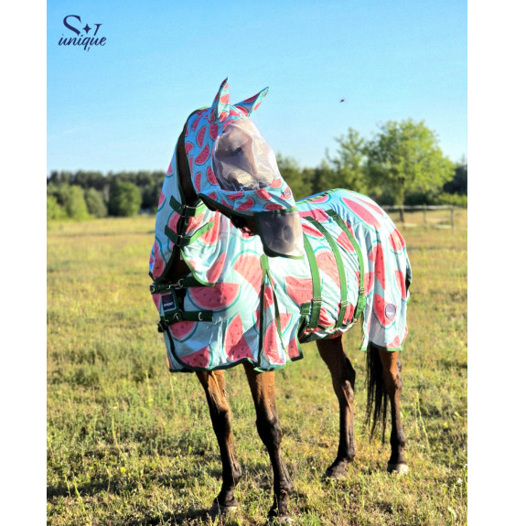 Derka Siatkowa z Kapturem Watermelon Savio