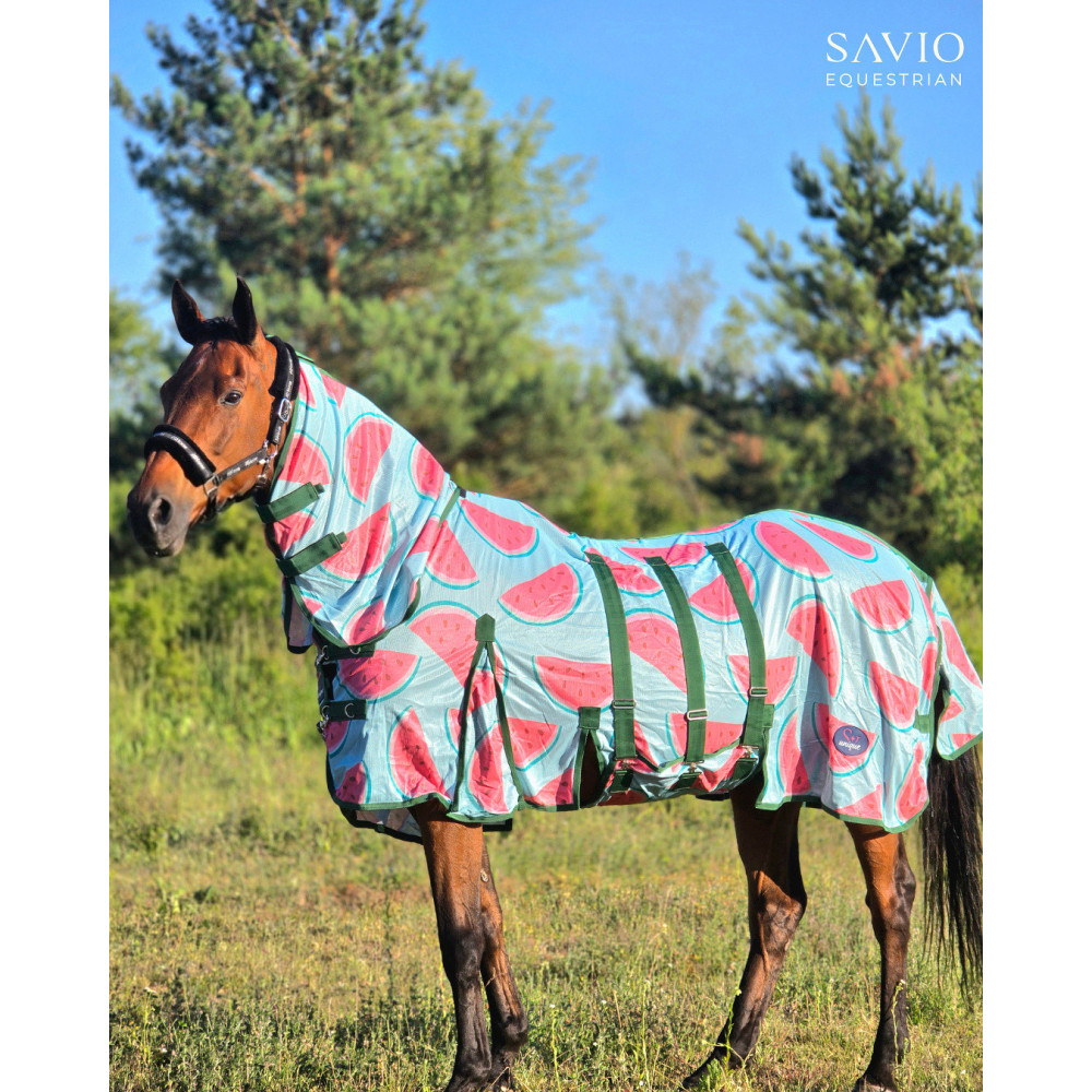 Derka Siatkowa z Kapturem Watermelon Savio