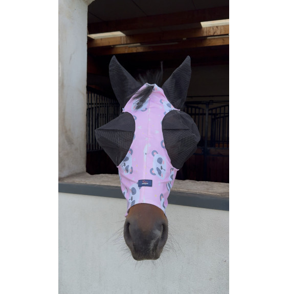 Maska Lycra Pink Panda Savio