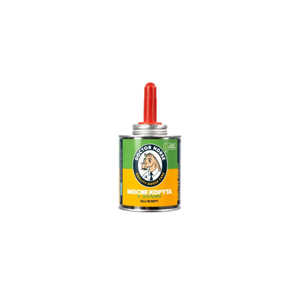 Olej Do Kopyt Mocne Kopyta Ziołowe