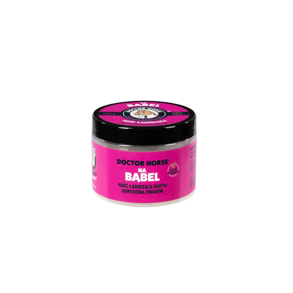 Maść Łagodząca po Ugryzieniach Na Bąbel Doctor Horse