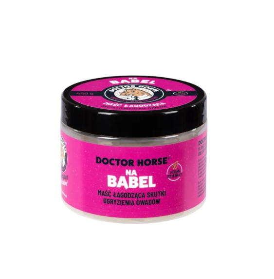 Maść Łagodząca po Ugryzieniach Na Bąbel Doctor Horse