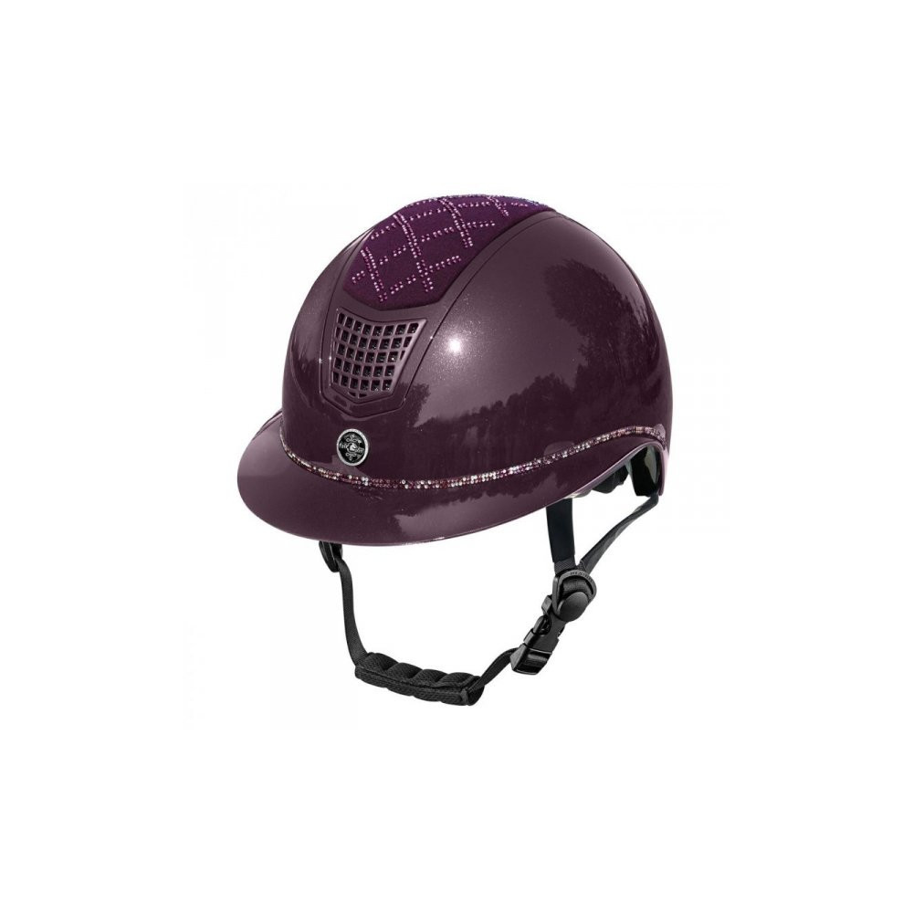 Kask Quantinum Spotlight Silver Shiny W-V ( Berry) Fair Play