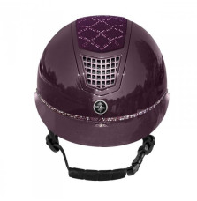 Kask Quantinum Spotlight Silver Shiny W-V ( Berry) Fair Play