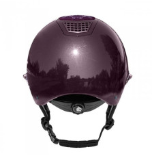 Kask Quantinum Spotlight Silver Shiny W-V ( Berry) Fair Play