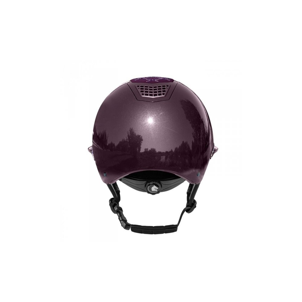 Kask Quantinum Spotlight Silver Shiny W-V ( Berry) Fair Play