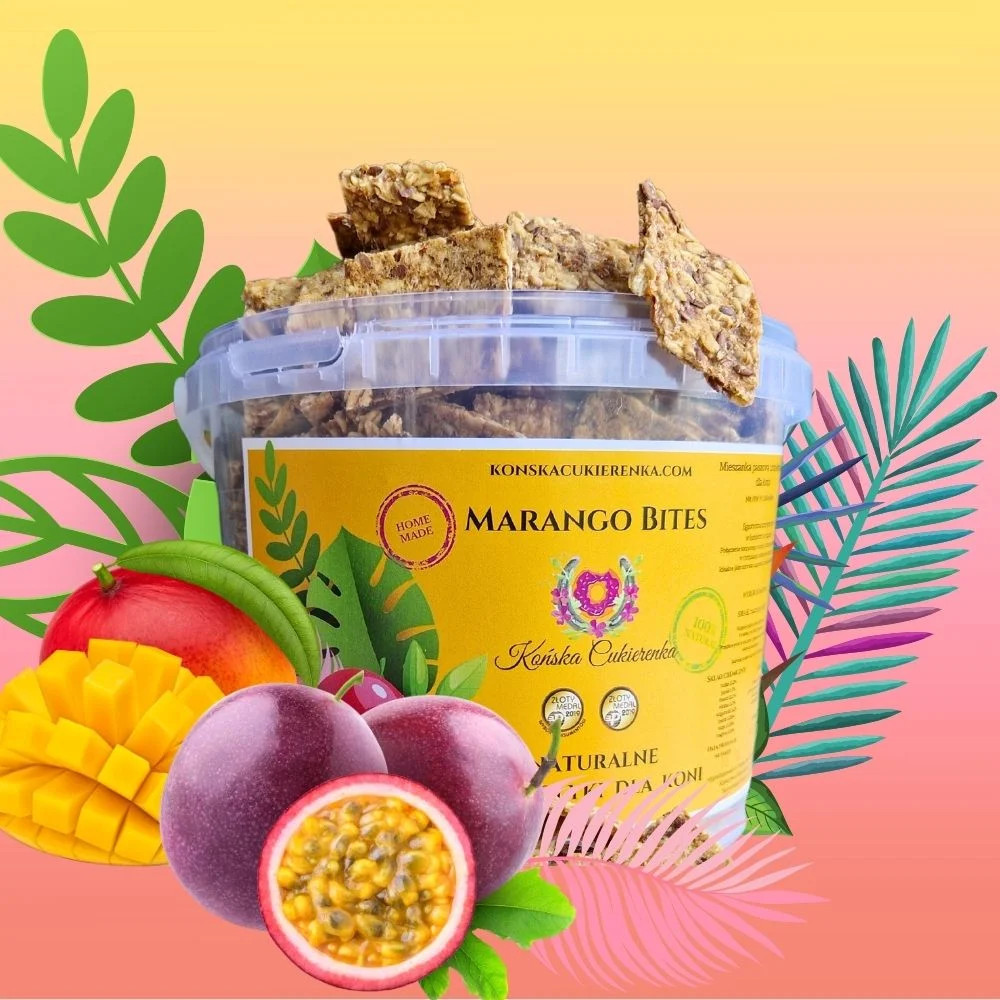 CIasteczka Marango Bites Końska Cukierenka