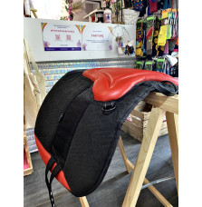 Pad do Jazdy na Oklep Czerwony HiHorse