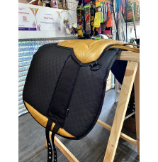 Pad do Jazdy na Oklep Musztardowy HiHorse