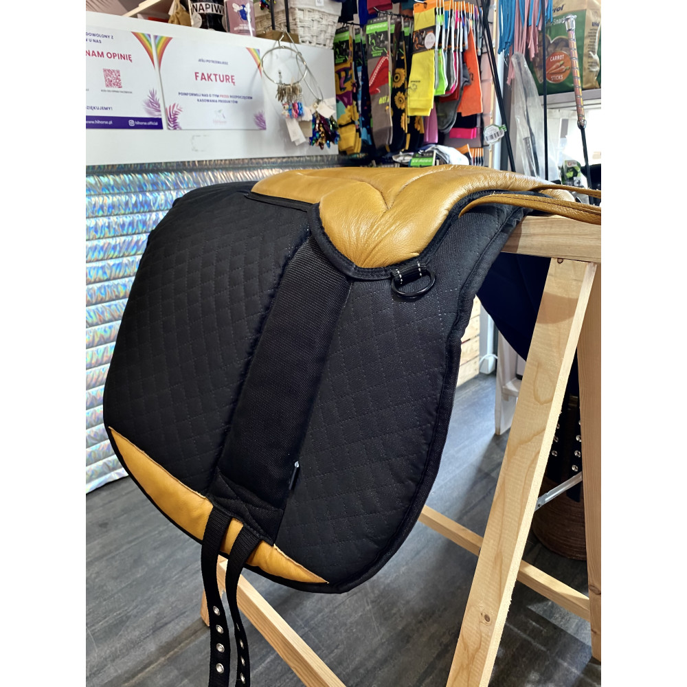 Pad do Jazdy na Oklep Musztardowy HiHorse