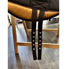 Pad do Jazdy na Oklep Musztardowy HiHorse