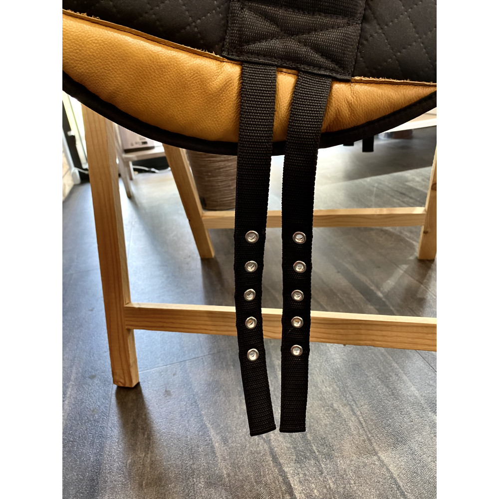 Pad do Jazdy na Oklep Musztardowy HiHorse