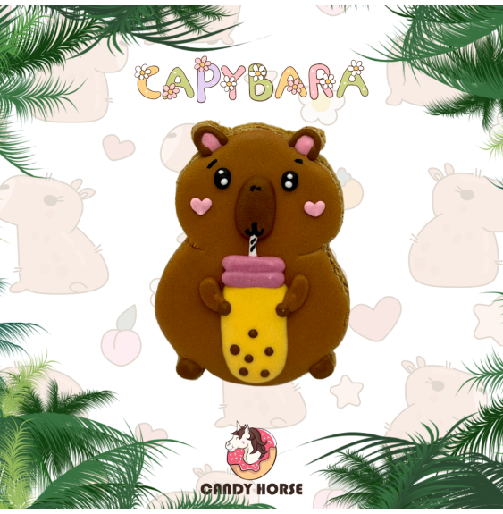 Ciastko Kapibara Jungle 2025 Candy Horse