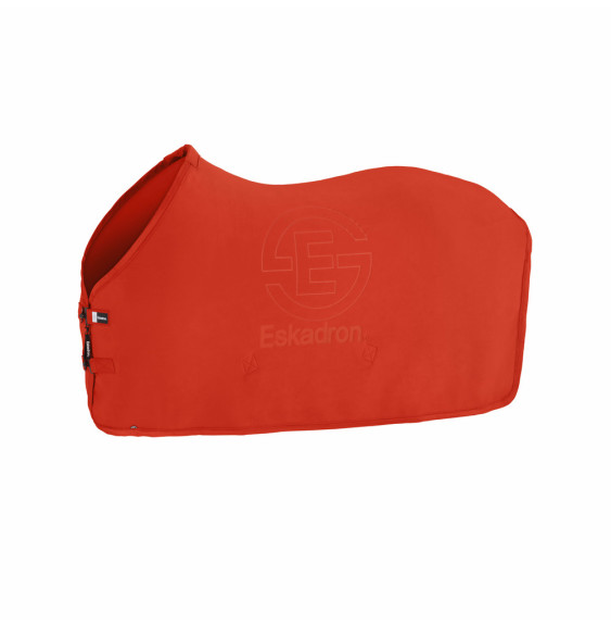 Derka Polarowa Fleece Stamp Poppy Red Dynamic 25 Eskadron