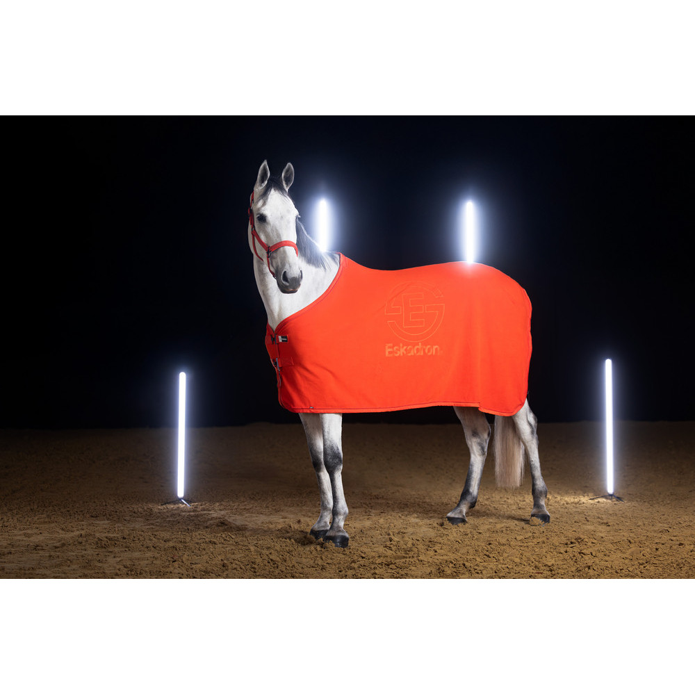 Derka Polarowa Fleece Stamp Poppy Red Dynamic 25 Eskadron