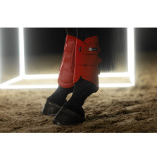 Ochraniacze Mesh Poppy Red Dynamic 25 Eskadron