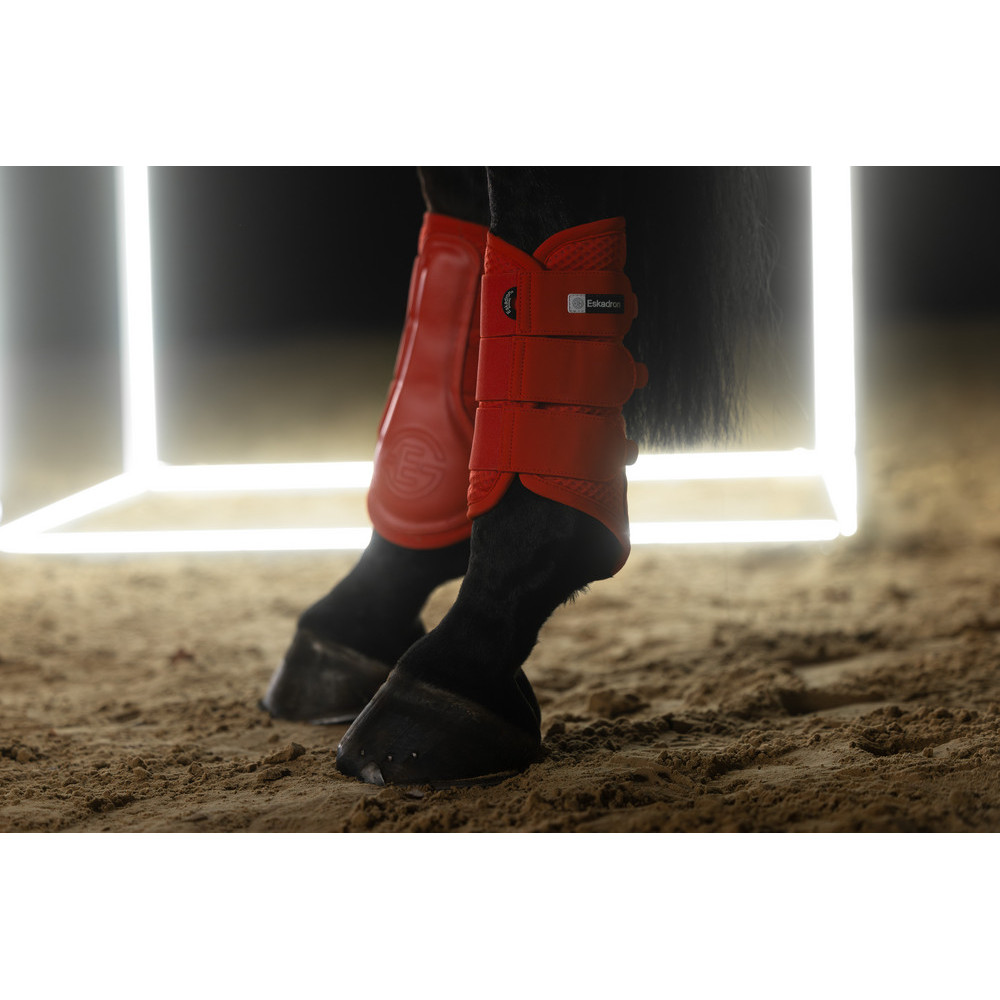 Ochraniacze Mesh Poppy Red Dynamic 25 Eskadron