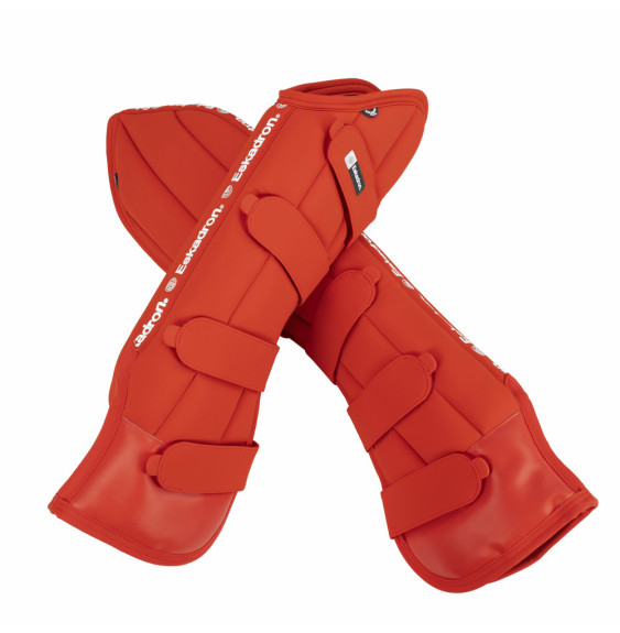 Ochraniacze Transportowe Softshell Poppy Red Dynamic 25 Eskadron