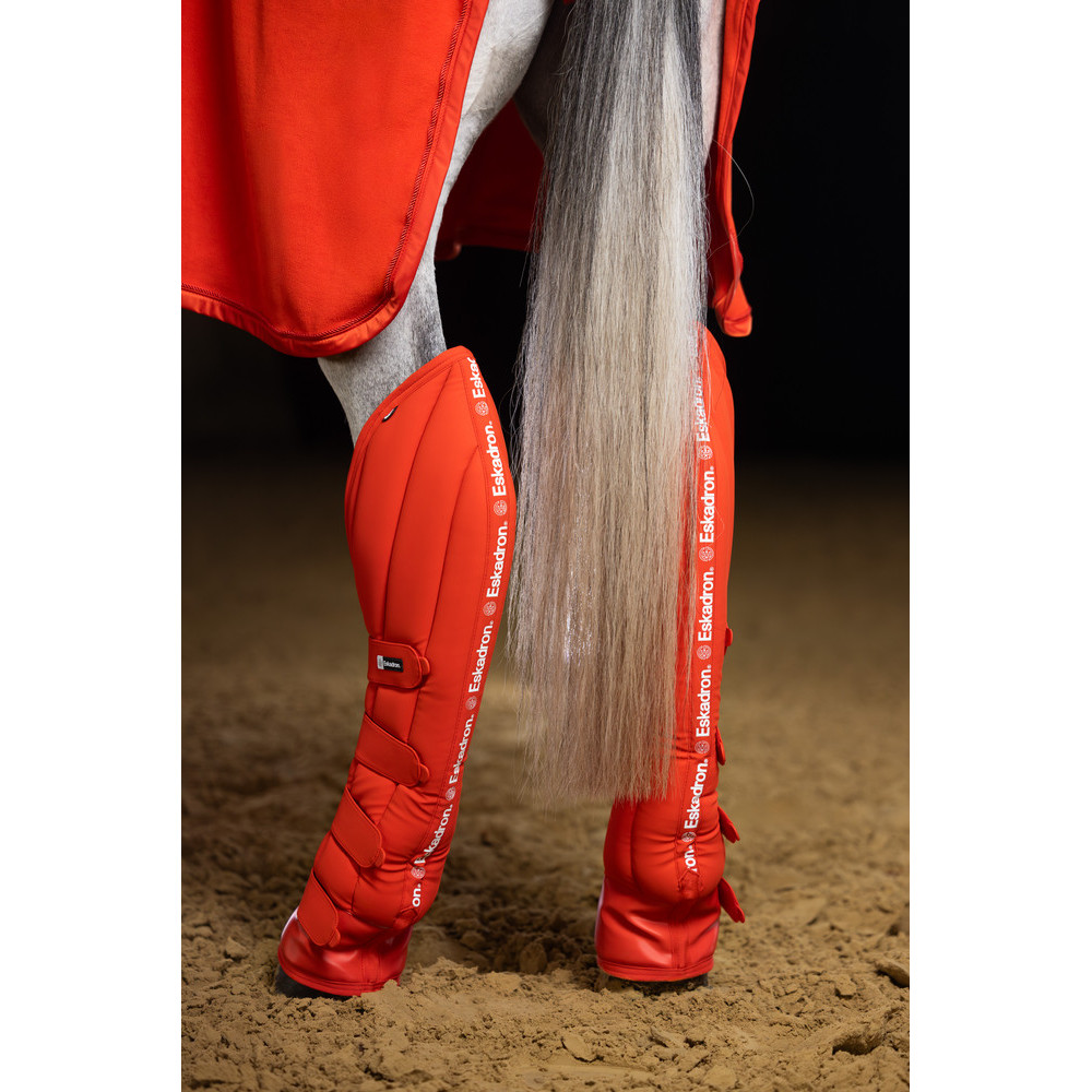 Ochraniacze Transportowe Softshell Poppy Red Dynamic 25 Eskadron