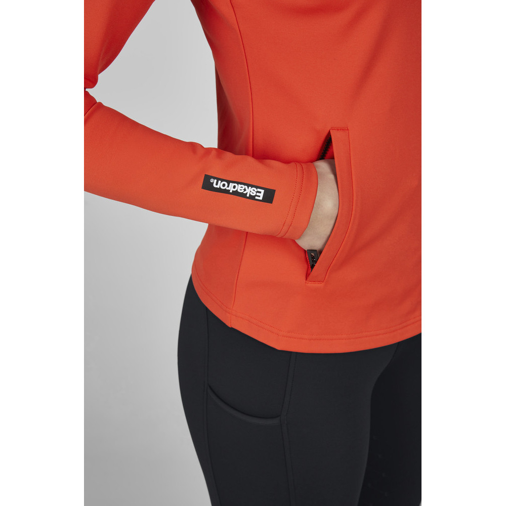 Bluza Zip-Shirt Poppy Red Dynamic 25 Eskadron