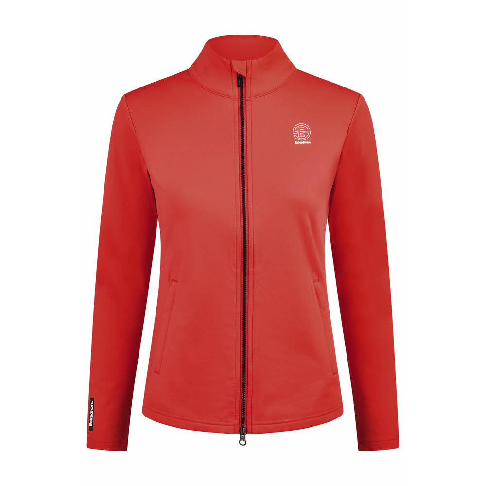 Bluza Zip-Shirt Poppy Red Dynamic 25 Eskadron