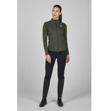 Bluza Zip-Shirt Deep Green Dynamic 25 Eskadron