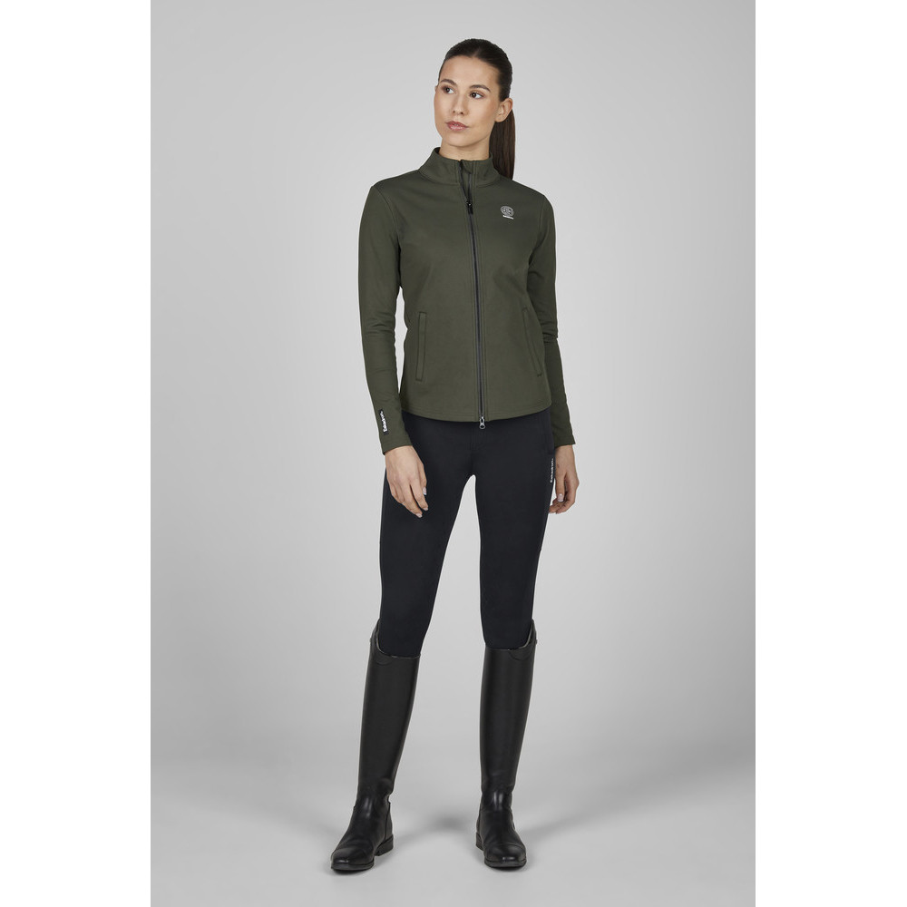 Bluza Zip-Shirt Deep Green Dynamic 25 Eskadron