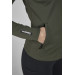 Bluza Zip-Shirt Deep Green Dynamic 25 Eskadron