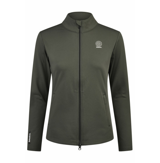 Bluza Zip-Shirt Deep Green Dynamic 25 Eskadron