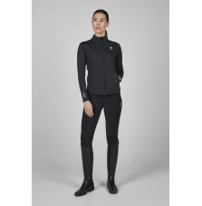 Bluza Zip-Shirt Black Dynamic 25 Eskadron