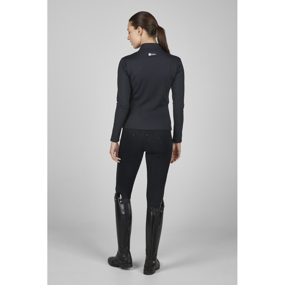 Bluza Zip-Shirt Black Dynamic 25 Eskadron