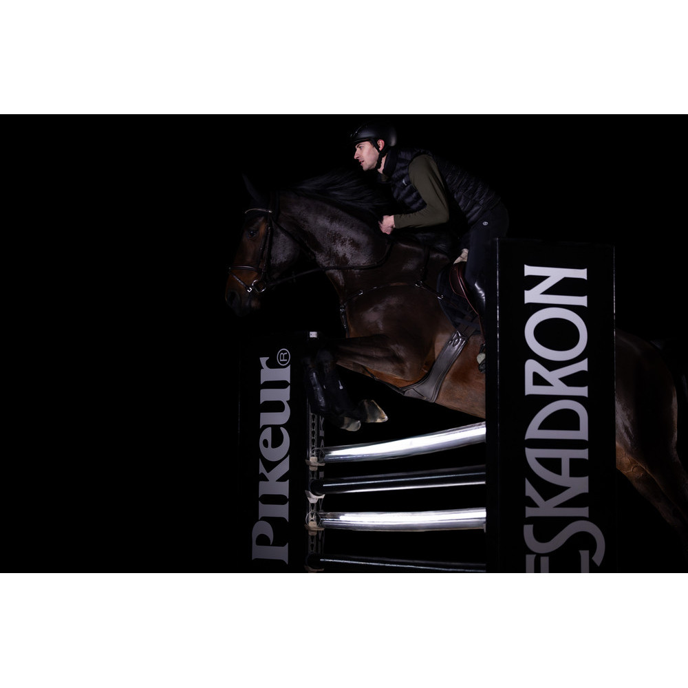 Kamizelka Męska Quilt Waistcoat Black Dynamic 25 Eskadron