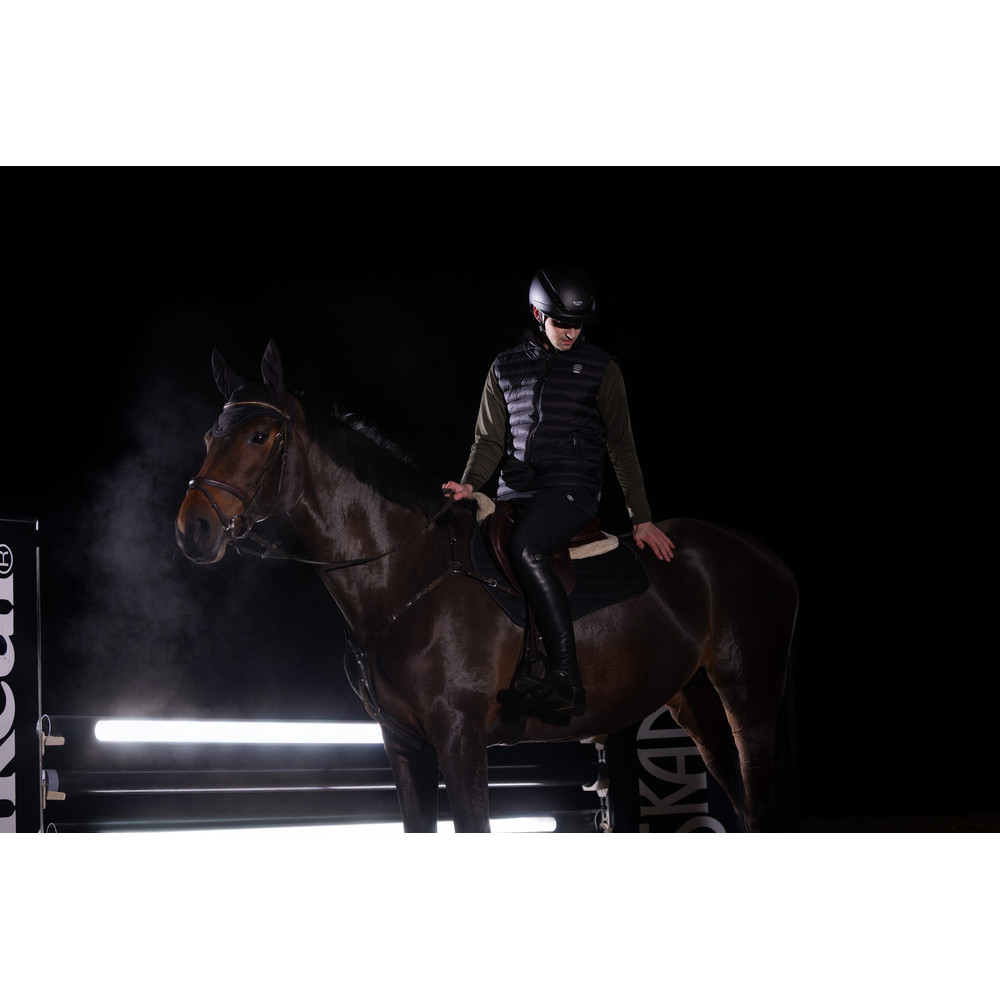 Kamizelka Męska Quilt Waistcoat Black Dynamic 25 Eskadron