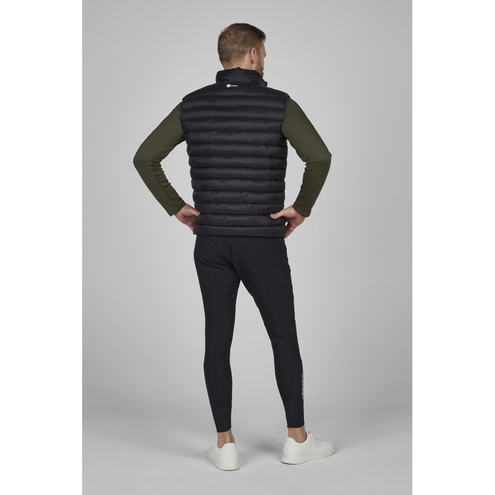 Kamizelka Męska Quilt Waistcoat Black Dynamic 25 Eskadron