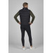 Kamizelka Męska Quilt Waistcoat Black Dynamic 25 Eskadron
