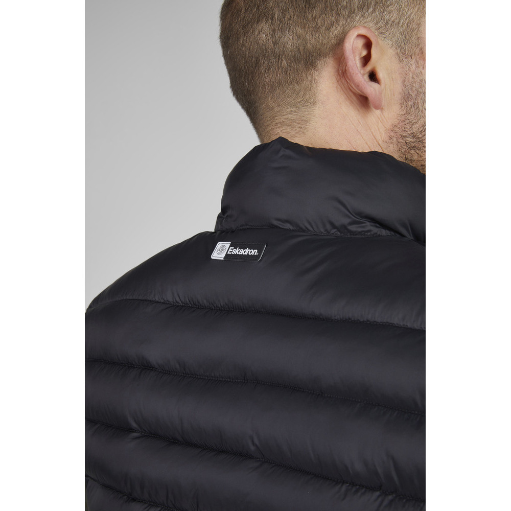 Kamizelka Męska Quilt Waistcoat Black Dynamic 25 Eskadron