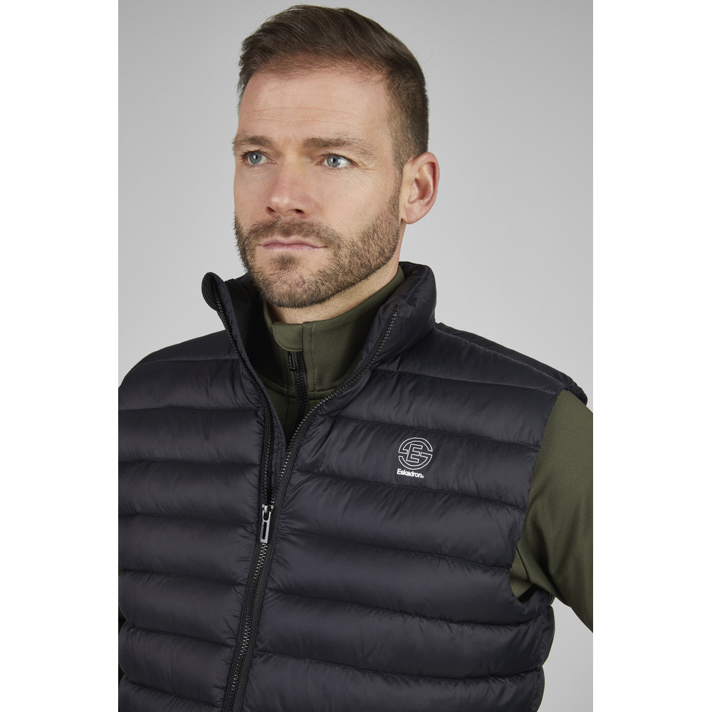 Kamizelka Męska Quilt Waistcoat Black Dynamic 25 Eskadron