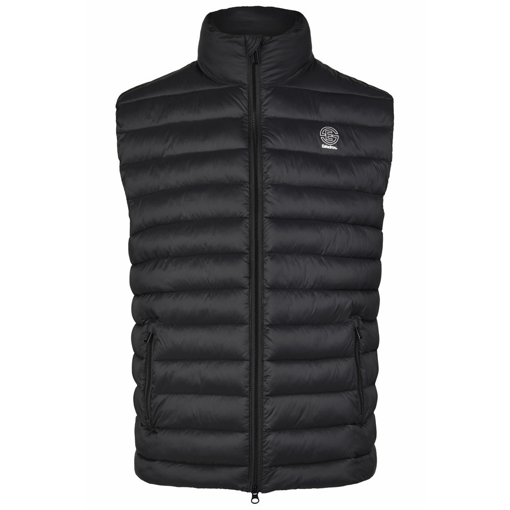 Kamizelka Męska Quilt Waistcoat Black Dynamic 25 Eskadron