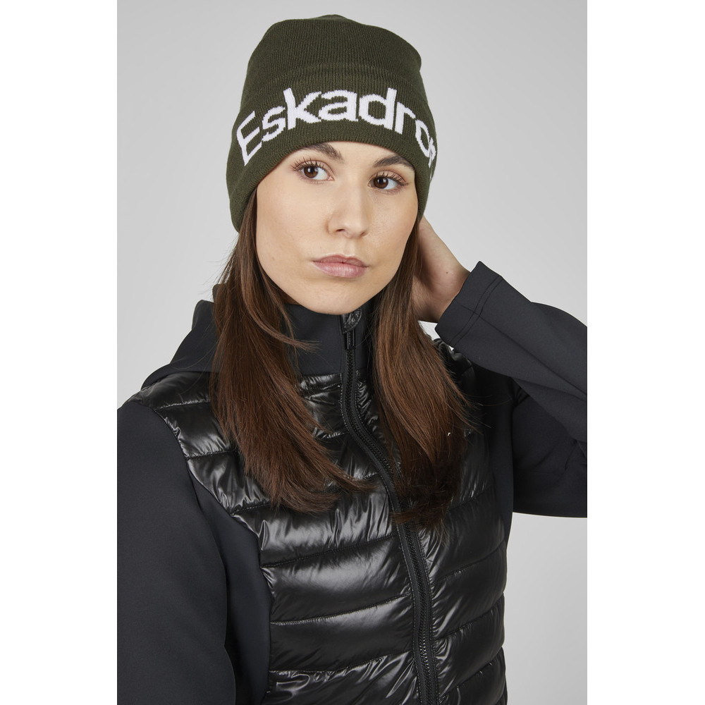 Czapka Zimowa Knit Hat Deep Green Dynamic 25 Eskadron