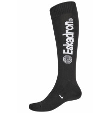 Skarpety Jeździeckie Black Dynamic 25 Eskadron