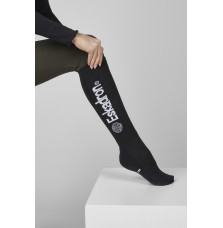 Skarpety Jeździeckie Black Dynamic 25 Eskadron