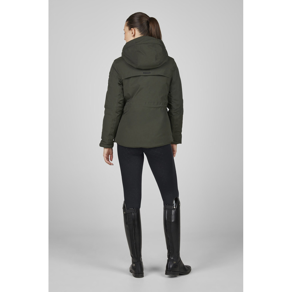 Kurtka Przeciwdeszczowa Deep Green Dynamic 25 Eskadron